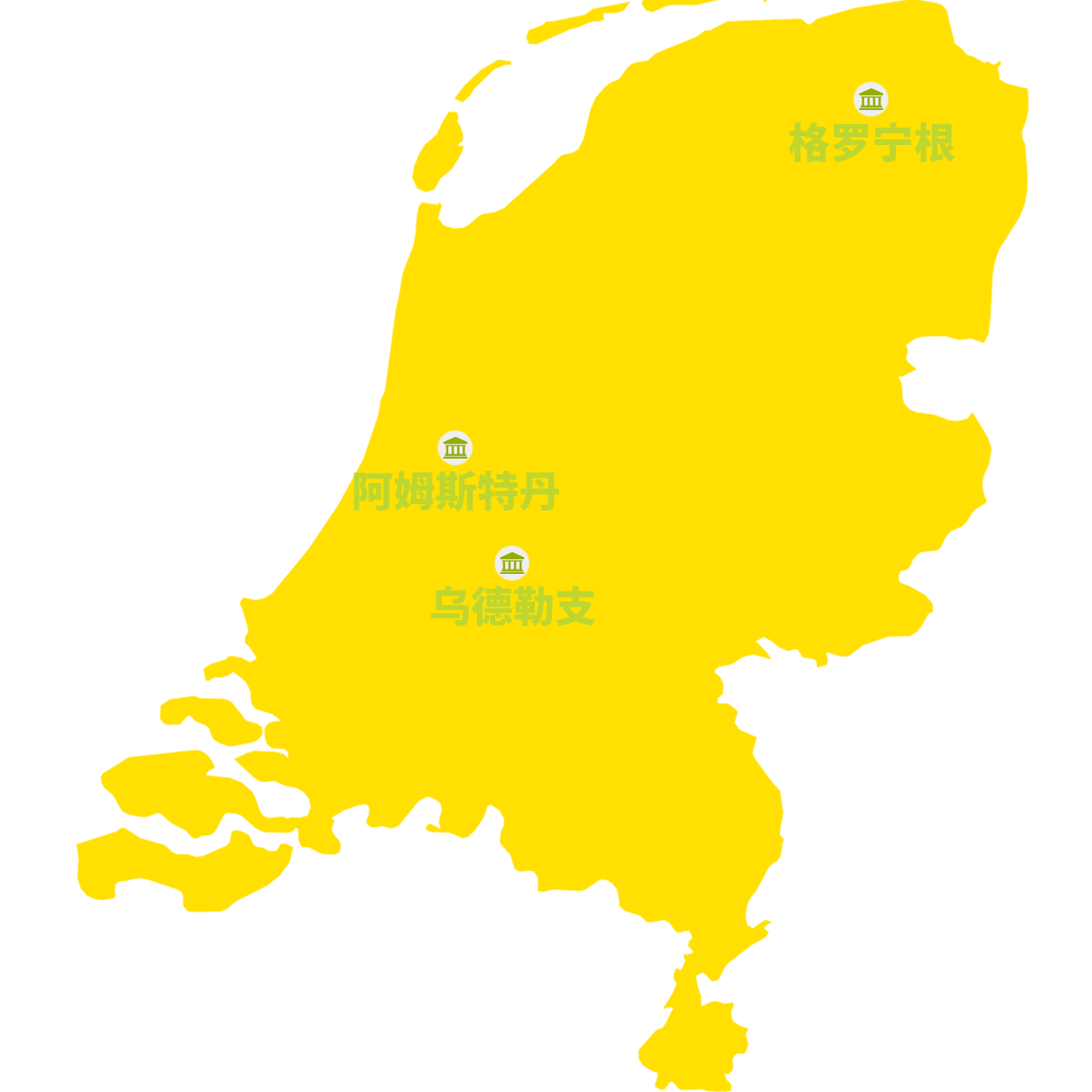 荷兰地图